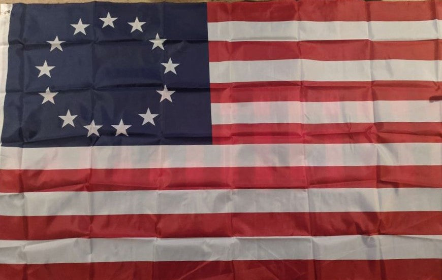 Betsy Ross Flag 3'x5'