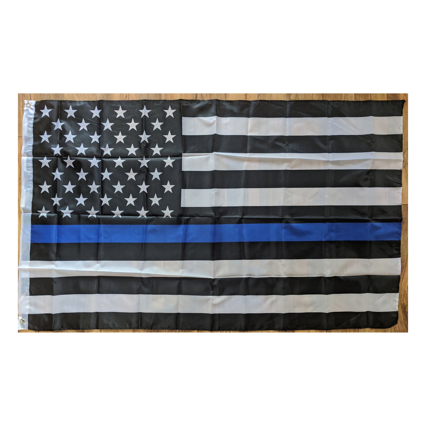 Thin Blue Line 3'x5' Flag