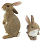 Bashful and Hopper Bunny Statues