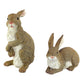 Bashful and Hopper Bunny Statues