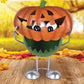 Pumpkin Monster Porch Sitter