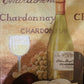 Chardonnay Wine Glass Cutting Board - 12x16