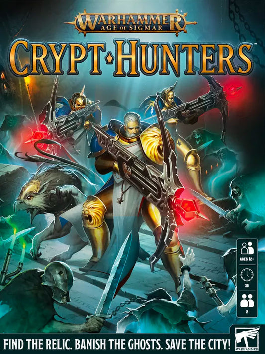Warhammer Age of Sigmar: Crypt Hunters
