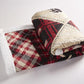 Diamond Bear - Quilted Fleece Lined Throw - 50x60"