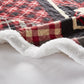 Diamond Bear - Quilted Fleece Lined Throw - 50x60"