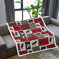 Lodge Life - Quilted Fleece Throw 50x60"