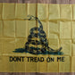 Gadsden Flag - Don't Tread on Me - 3'x5' w/grommets