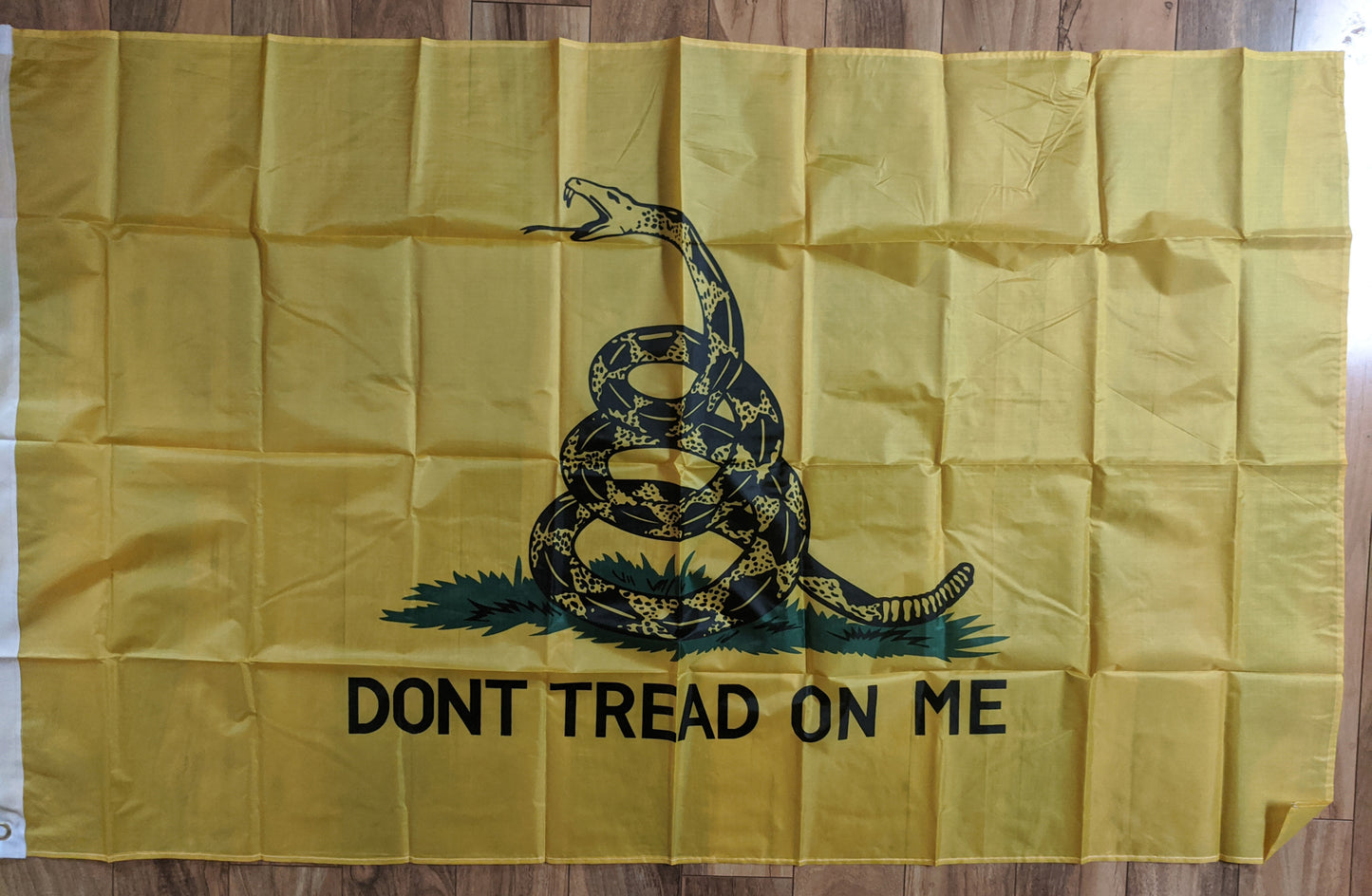Gadsden Flag - Don't Tread on Me - 3'x5' w/grommets
