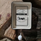 General Store Metal Wall Hook 10"x6"x1"
