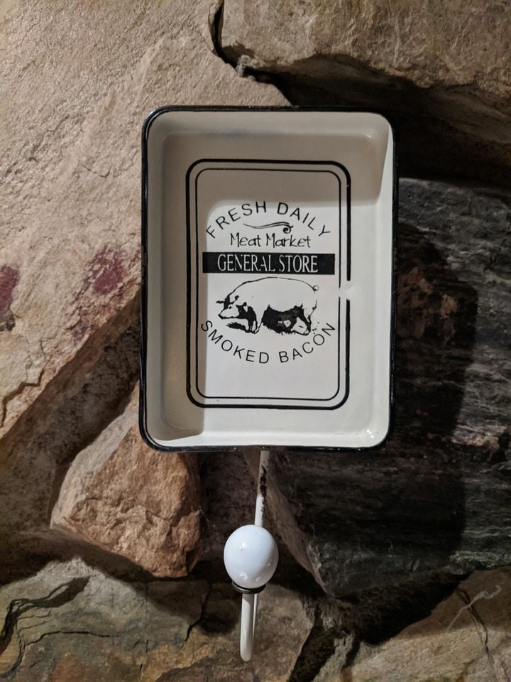 General Store Metal Wall Hook 10"x6"x1"
