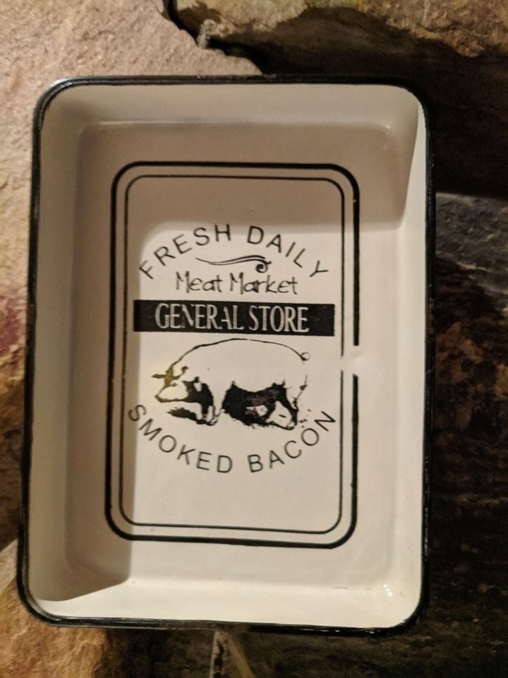 General Store Metal Wall Hook 10"x6"x1"