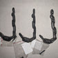 Chain Link Hooks Set of 3 - 4.5" x 2.5"