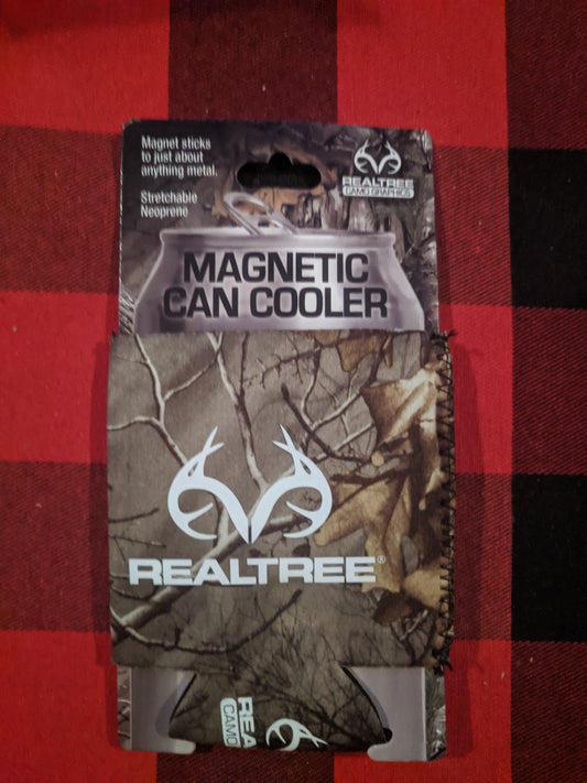 Realtree Magnetic Can Cooler - Coozie