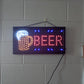 LED Beer 19"x10"