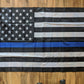 Thin Blue Line 3'x5' Flag