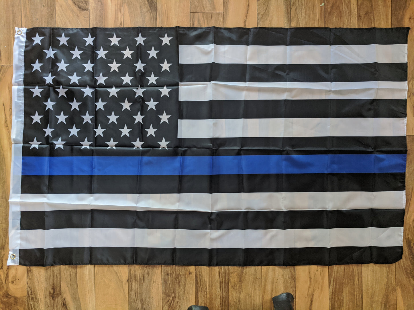 Thin Blue Line 3'x5' Flag