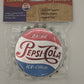 Pepsi Magnetic Bottle Opener - 3.5" Diameter