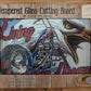 Living the American Dream Tempered Glass Cutting Board 12"x16"