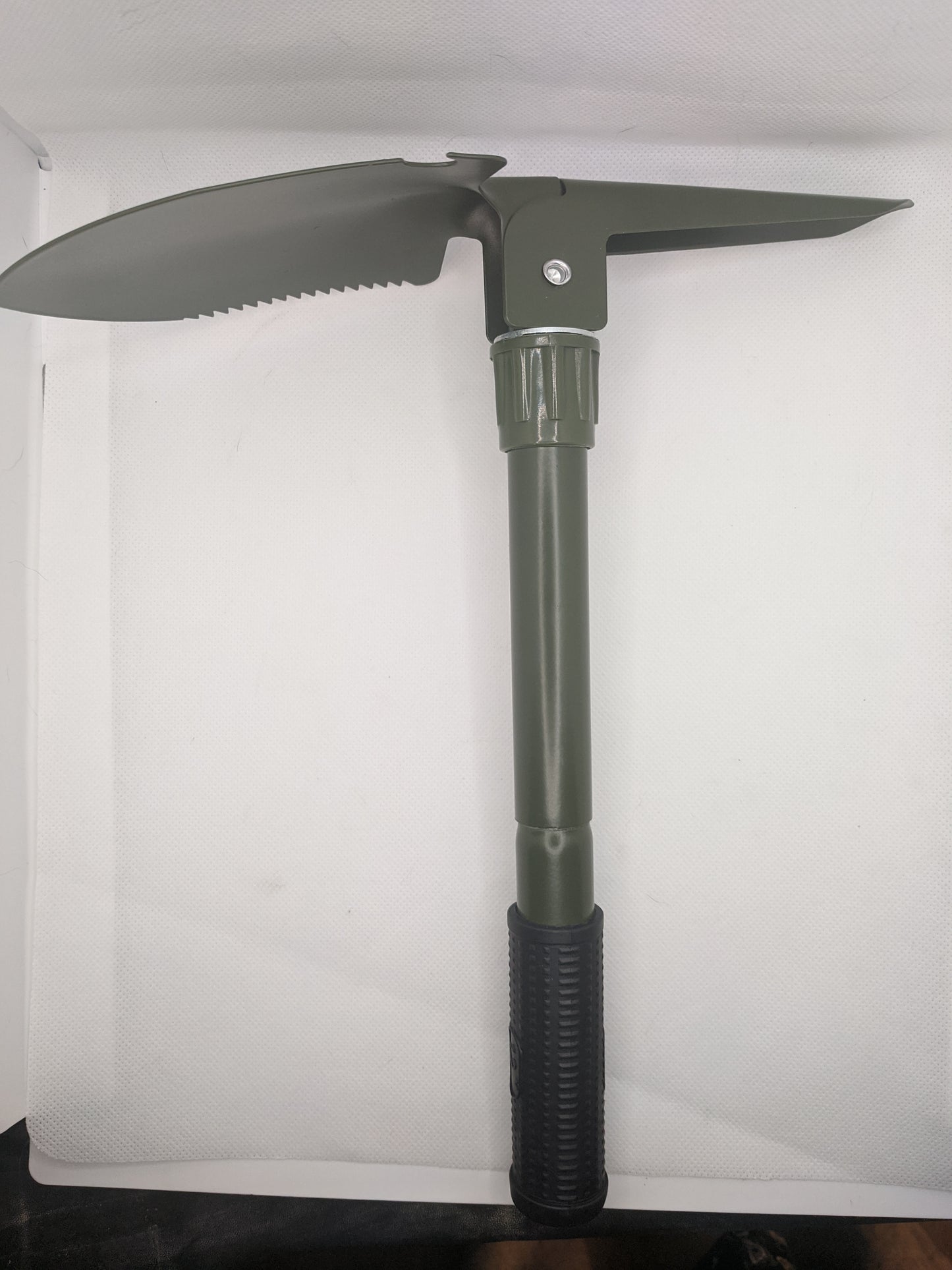 Compact Foldable Camping Shovel/Pick Axe