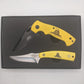 Don't Tread On Me 2 Piece Knife Set