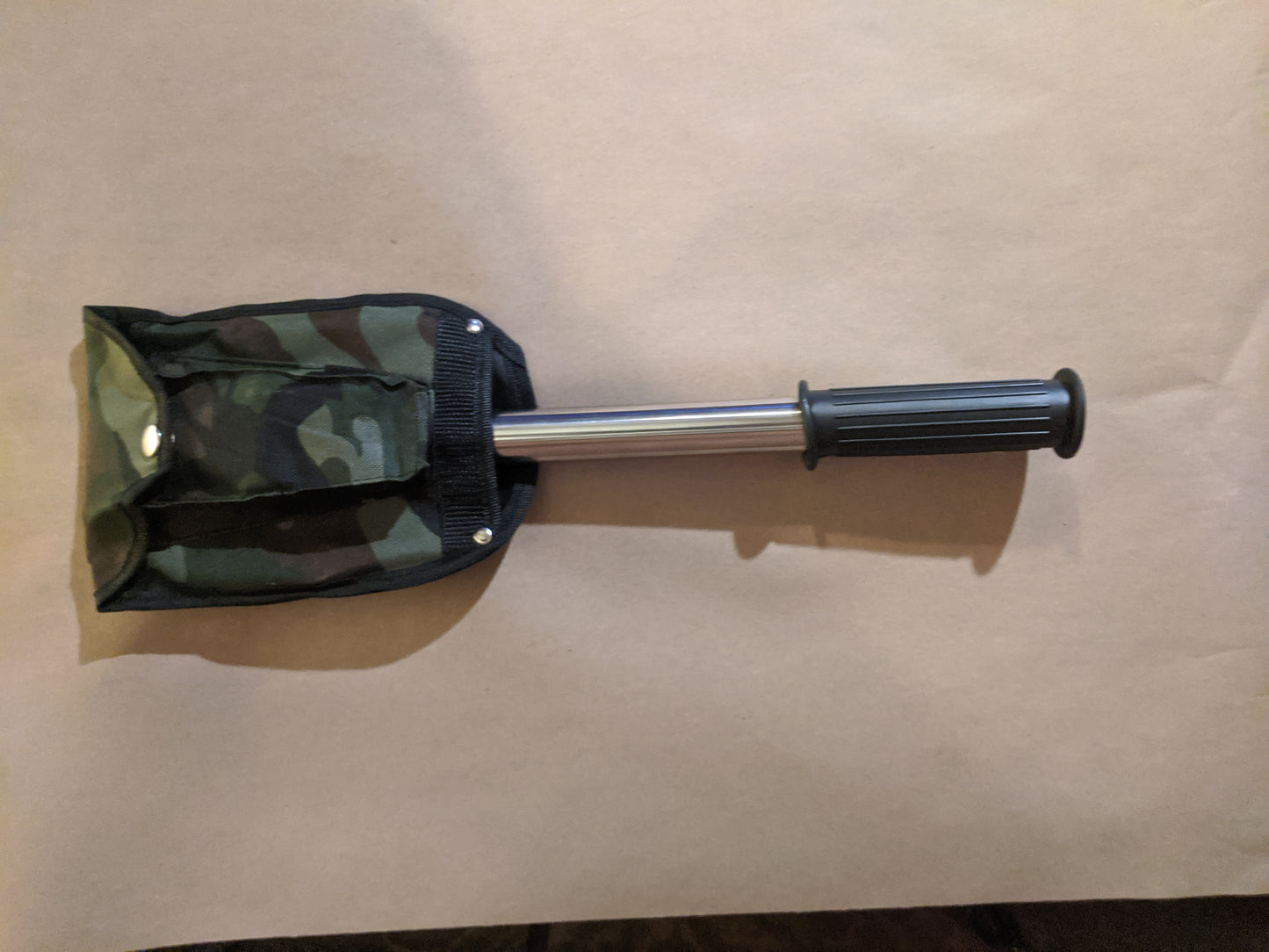 Camping Shovel/Hatchet Combo with Saw blade and Knife
