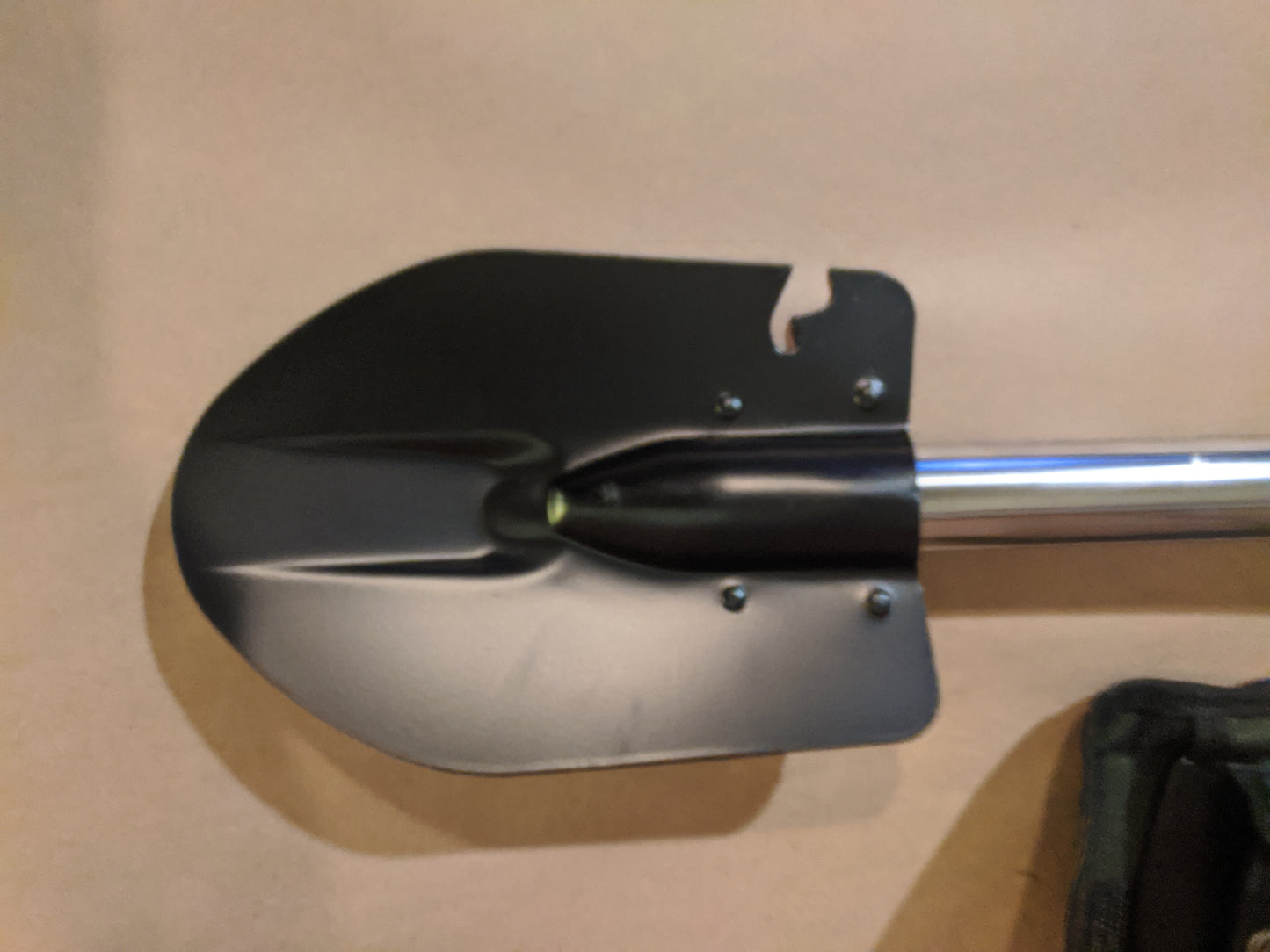 Camping Shovel/Hatchet Combo with Saw blade and Knife
