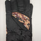 Mens Large Winter Gloves - Water Resistant - Camo