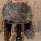 Hunters Trapper Cap - Safety Orange - Adult One size fits most