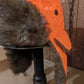 Hunters Trapper Cap - Safety Orange - Adult One size fits most