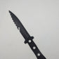 Belt Knife with additional Throwing Knife & sheath