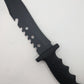 Belt Knife with additional Throwing Knife & sheath