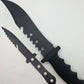 Belt Knife with additional Throwing Knife & sheath