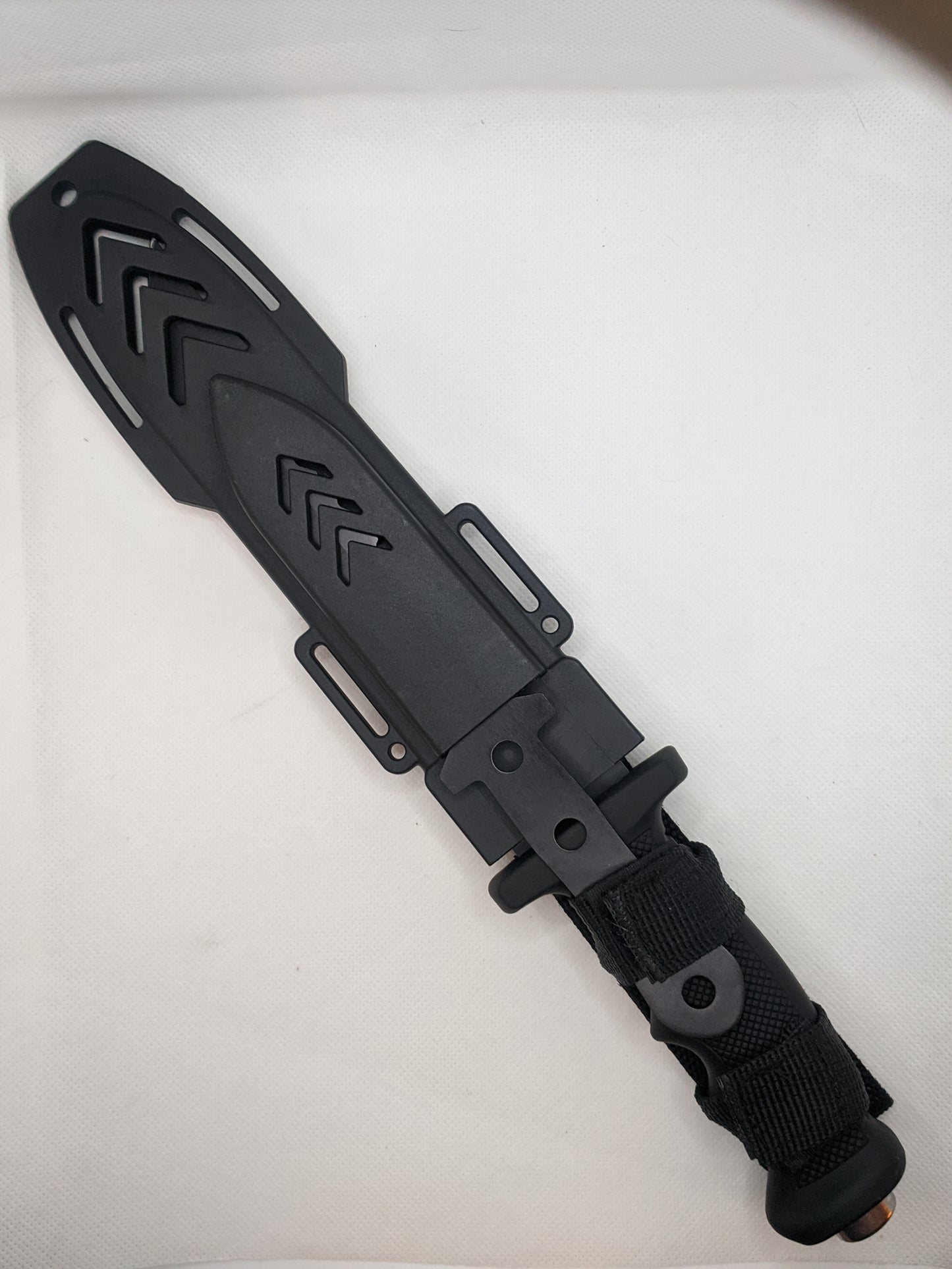 Belt Knife with additional Throwing Knife & sheath