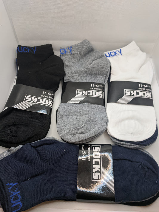 12 Pair - Men's Kentucky Socks size 9-11
