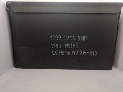 Military Ammo Can