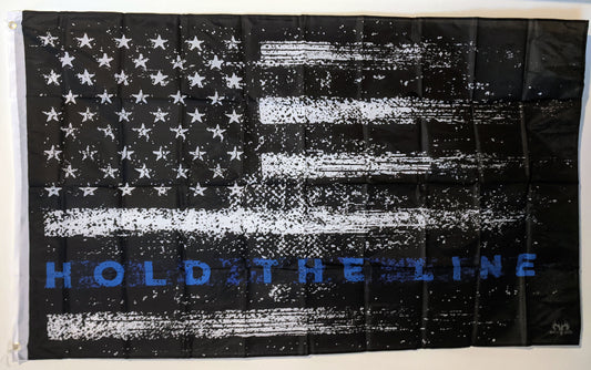 Buck Wear Hold the Line Flag - 3'x5' with Grommets