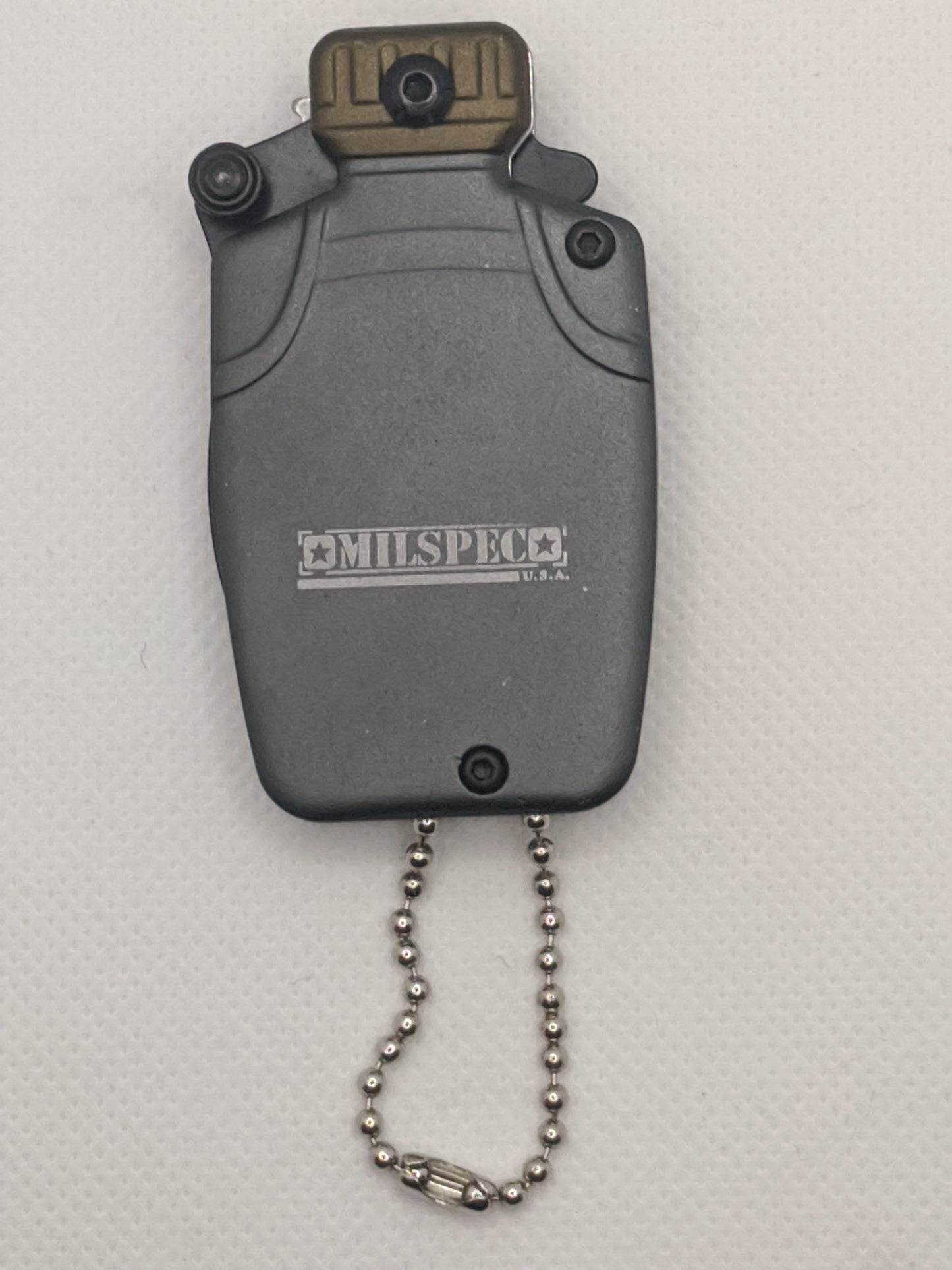 MilSpec Lighter Knife - 2" Blade with Keychain