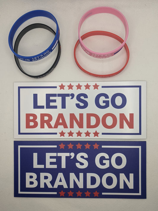 Lets Go Brandon Kit