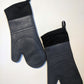 Silicone Oven Mitts - Set of 2