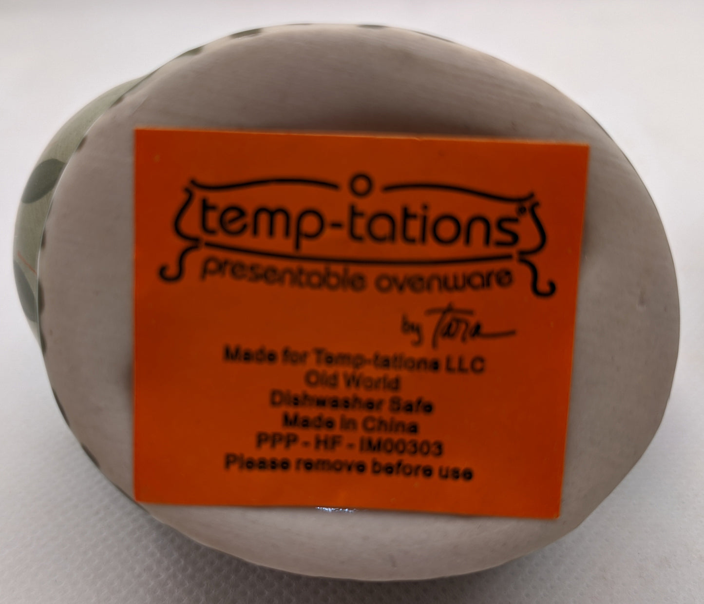 Temp-Tation's Old World Chicken Salt And Pepper Shaker Set, Olive Green