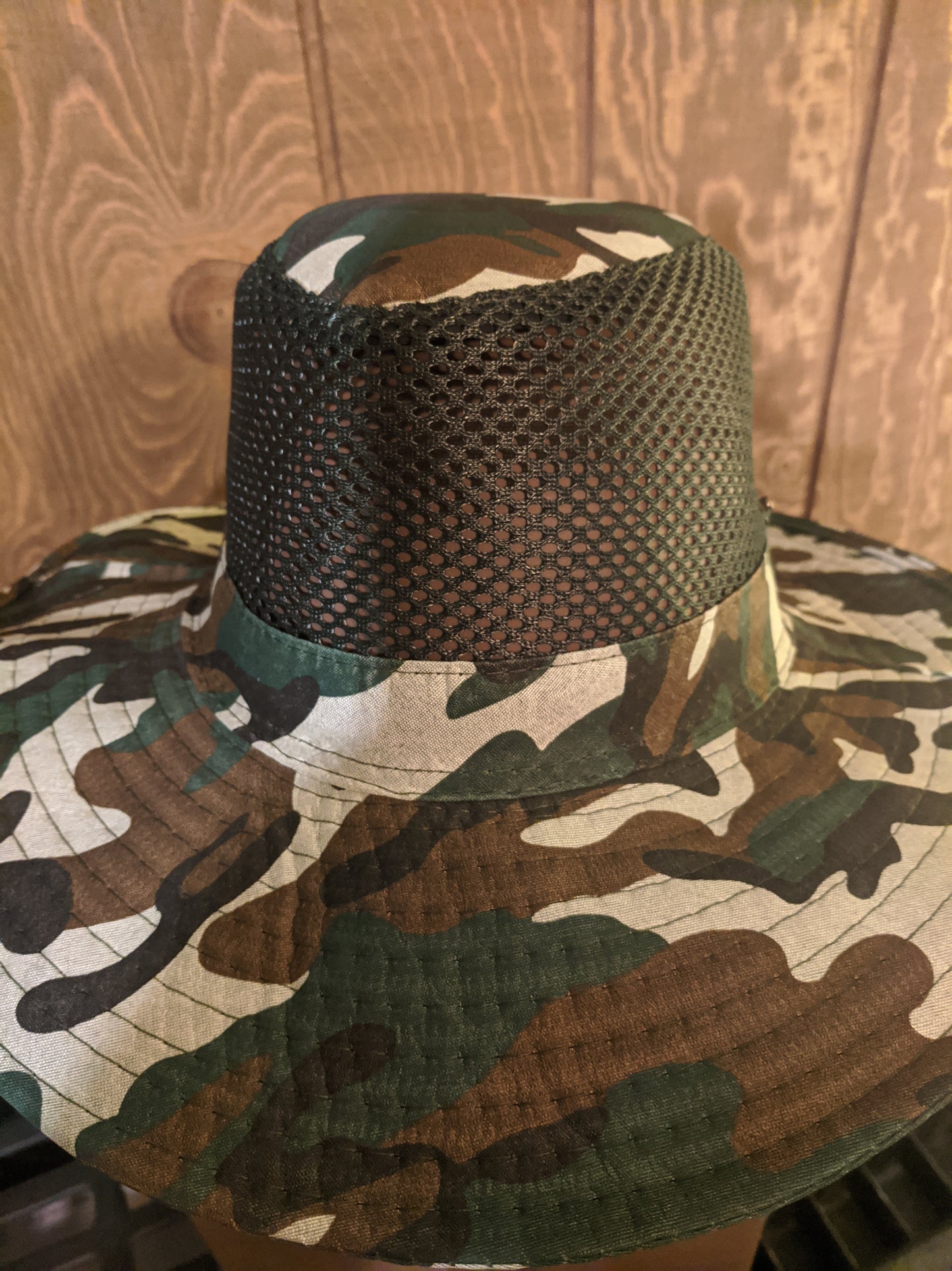 Safari Hat with Neck Protector