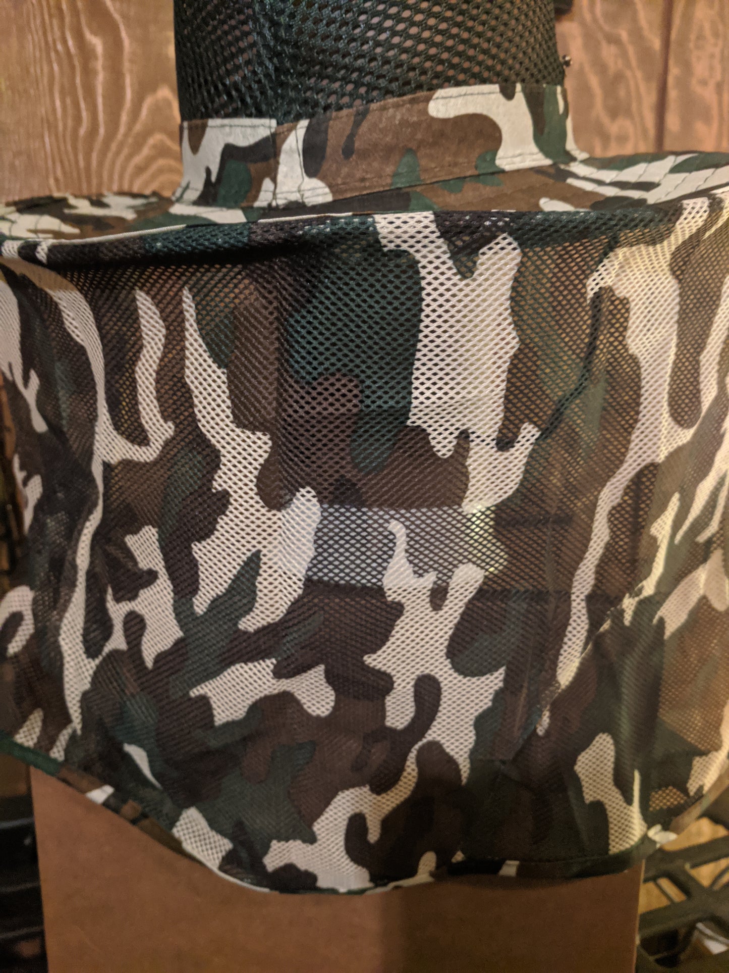 Safari Hat with Neck Protector