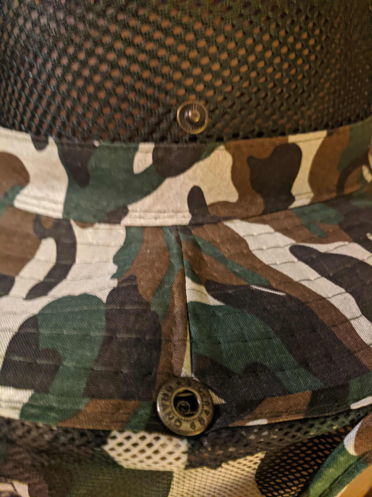 Safari Hat with Neck Protector