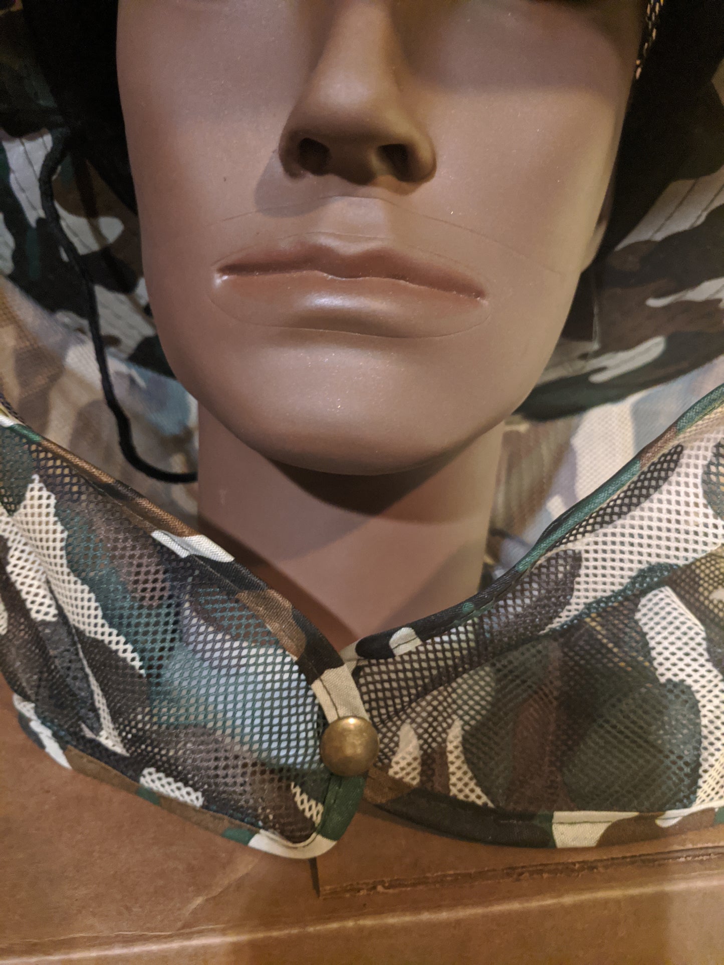 Safari Hat with Neck Protector