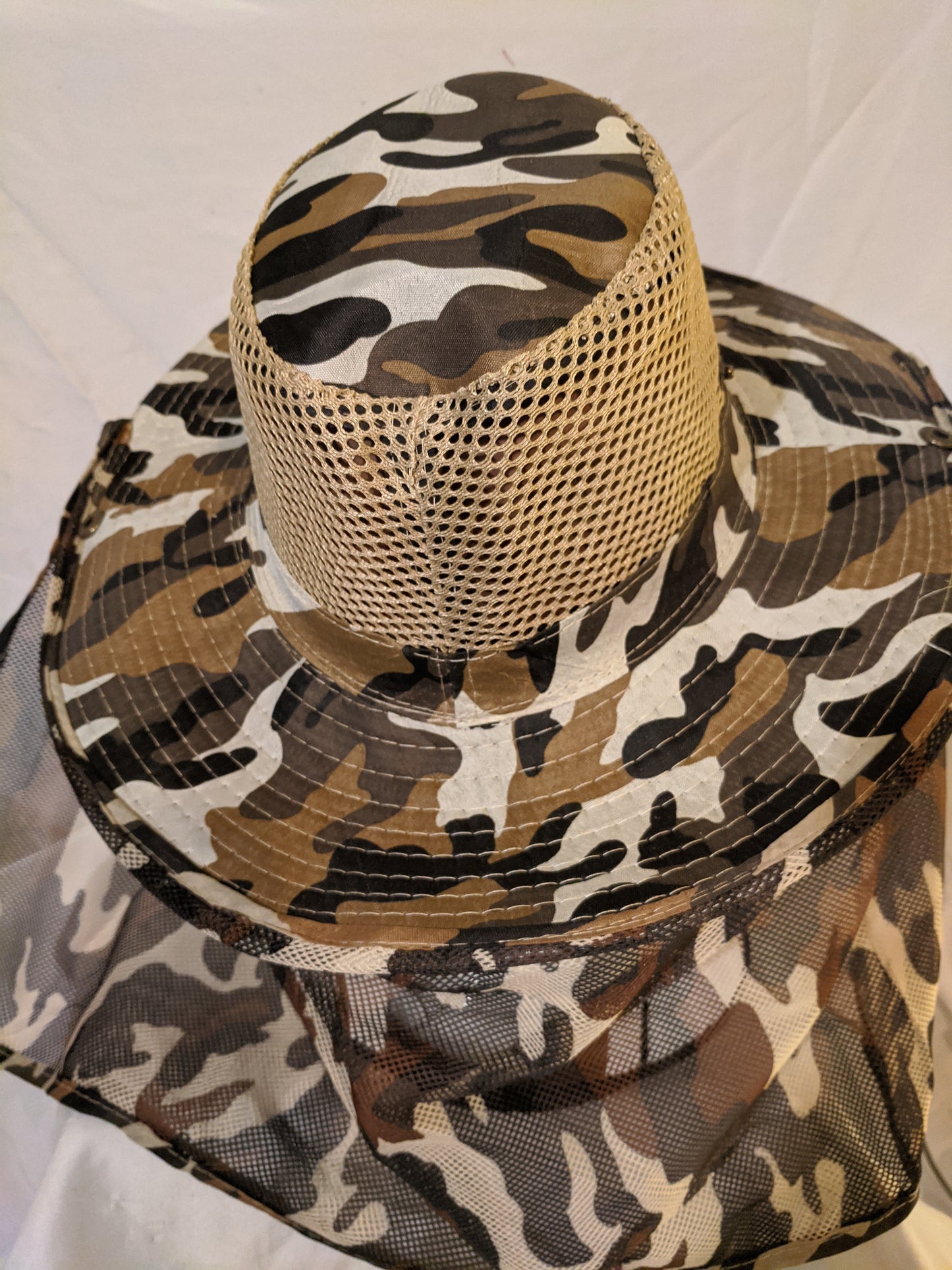 Safari Hat with Neck Protector
