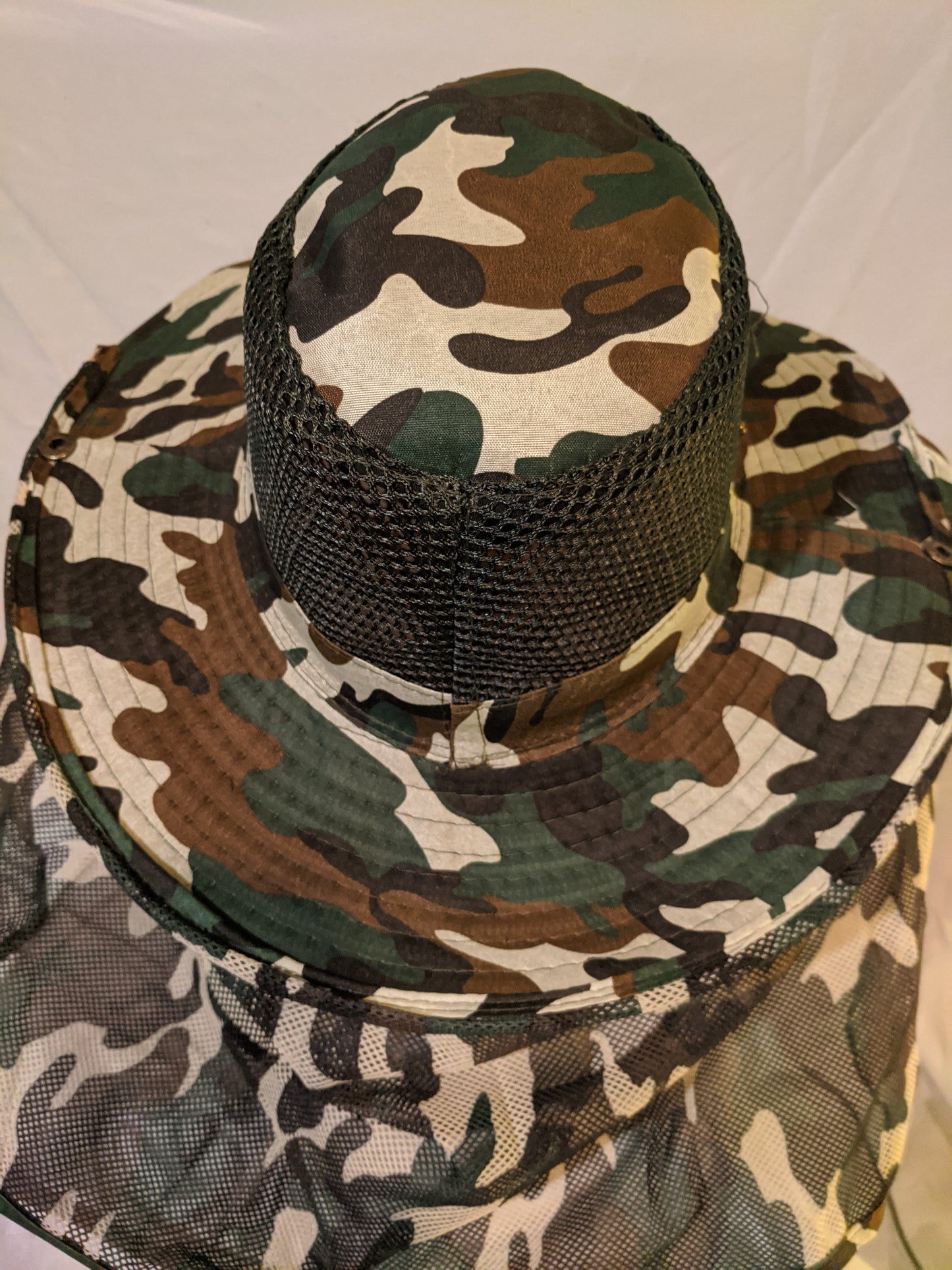 Safari Hat with Neck Protector