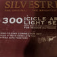 Silvestri 300 Icicle Arch Light Set