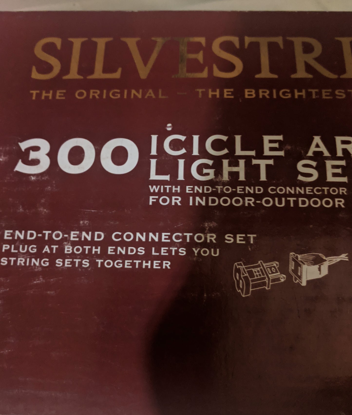 Silvestri 300 Icicle Arch Light Set