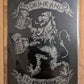 I Drink and I Know Things - Lion - 8"x11" - Tin Sign