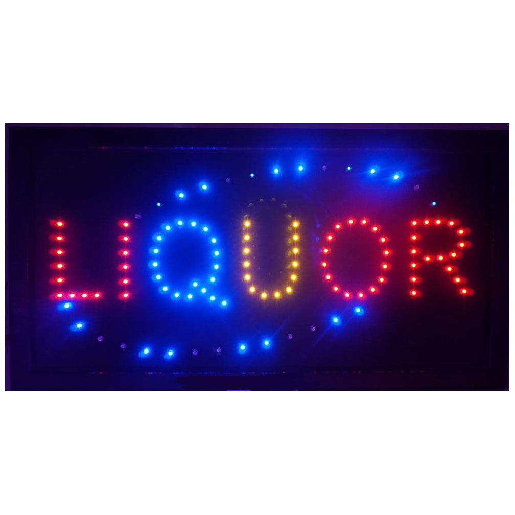 Liquor LED Sign 19x10